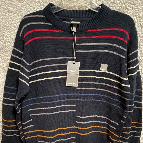13BM.- Bench Men's Strickpullover Phasar Jumper. Size Medium. - Picture 3 of 4